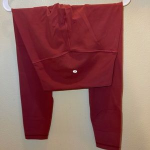 Lululemon Align Legging 25” Chianti
